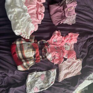 Baby clothes/ Blankets
